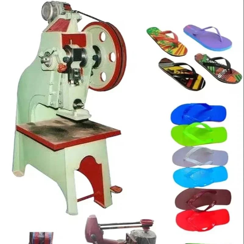 High Quality Different Sizes Cheap Slipper Making Machine Semi-automatic Automatic 5 Tons 10 Tons