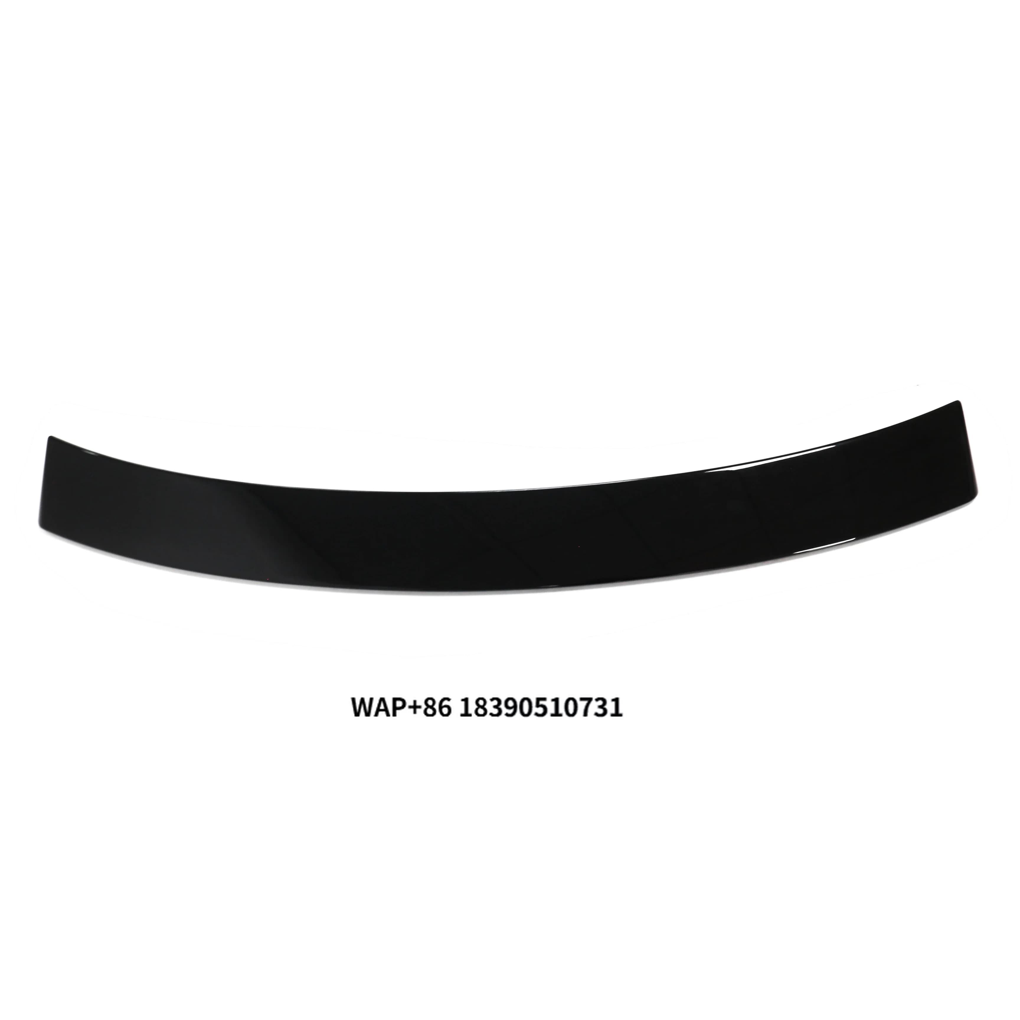 Car Spoilers Tail Wing Roof Boot Lip Trunk Spoiler Trunk Roof Car Spoiler for C Class W204 2007-2014