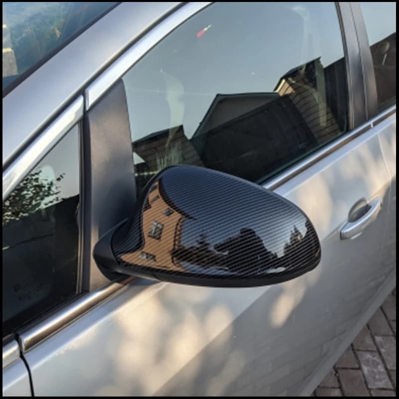 Car Styling For Vauxhall Opel Astra J K 2010-2019 Rearview Mirror Cover Housing Cap Hood Shell Trim Auto Parts Accessories