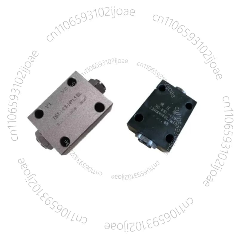 Double Acting Hydraulic Lock Cylinder Leg Balance Valve Pressure Holding for Machinery Equipment