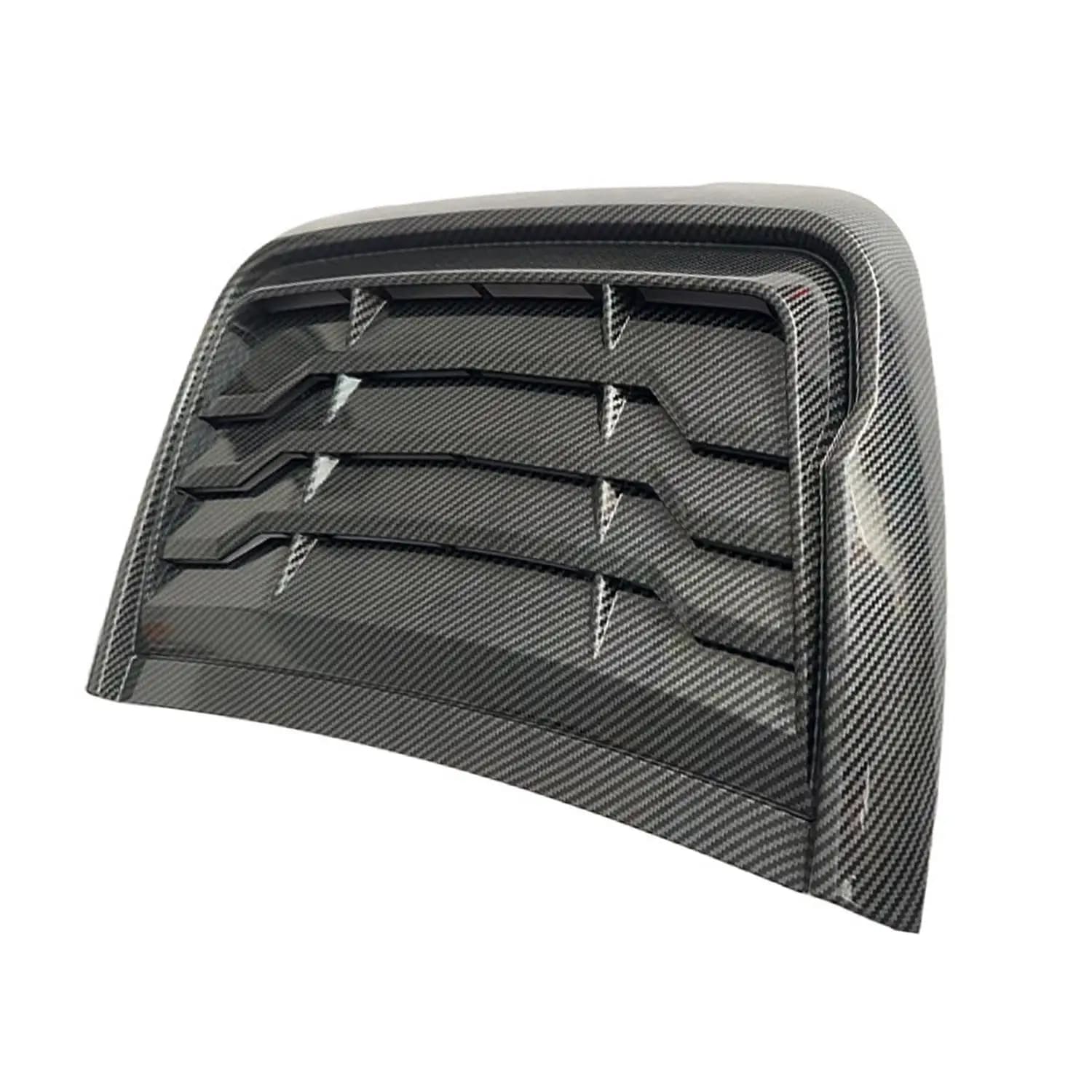 Car Hood Air Intake Cover Baffle for Ford Ranger Raptor 2015-2022 Carbon Pattern