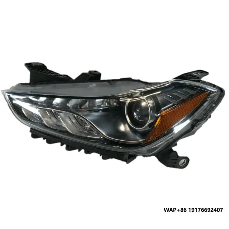 OEM 670005475 670005473 USA Type Yellow Head Lamp Xenon HID Headlight for‘Maserati Ghibli 2014-2017