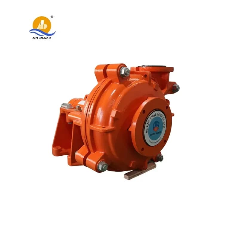 Heavy Horizontal Centrifugal Slurry Pump High Chrome Alloy for Mining Tailings Use