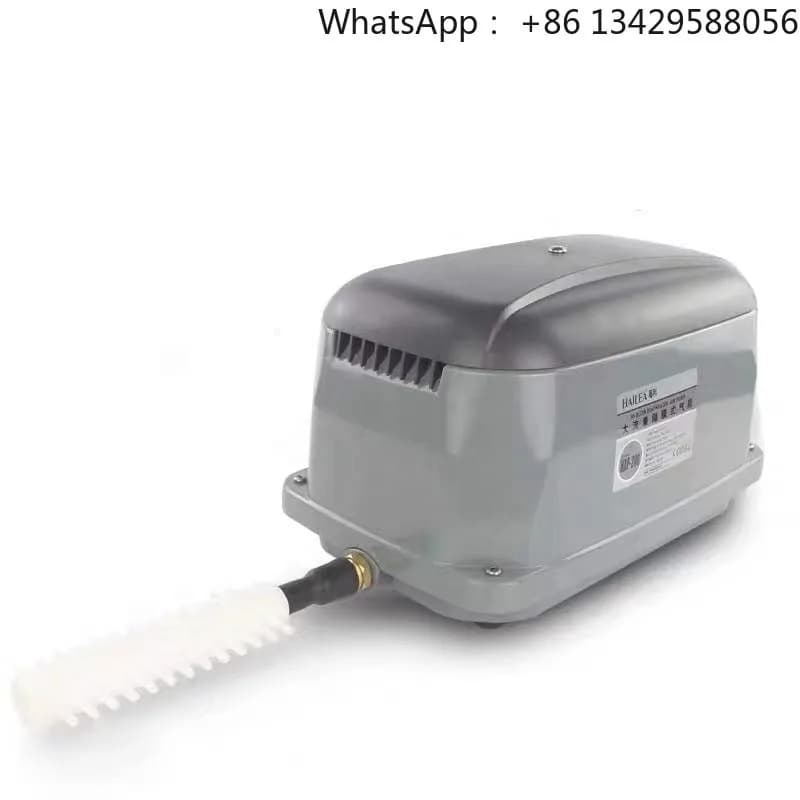 Silent Air 160W Pond Water Oxygen Aerator Motor-Led Aquarium Accessories Pump acuario accesorio аквариум