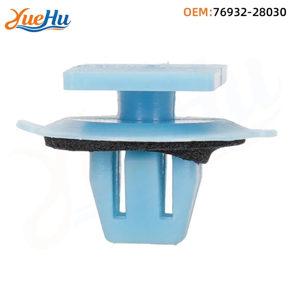 YUEHU 25PCS Fit Toyota 19 Estima Hybrid 76932-28030 Spoiler and Side Mudguard Retainer