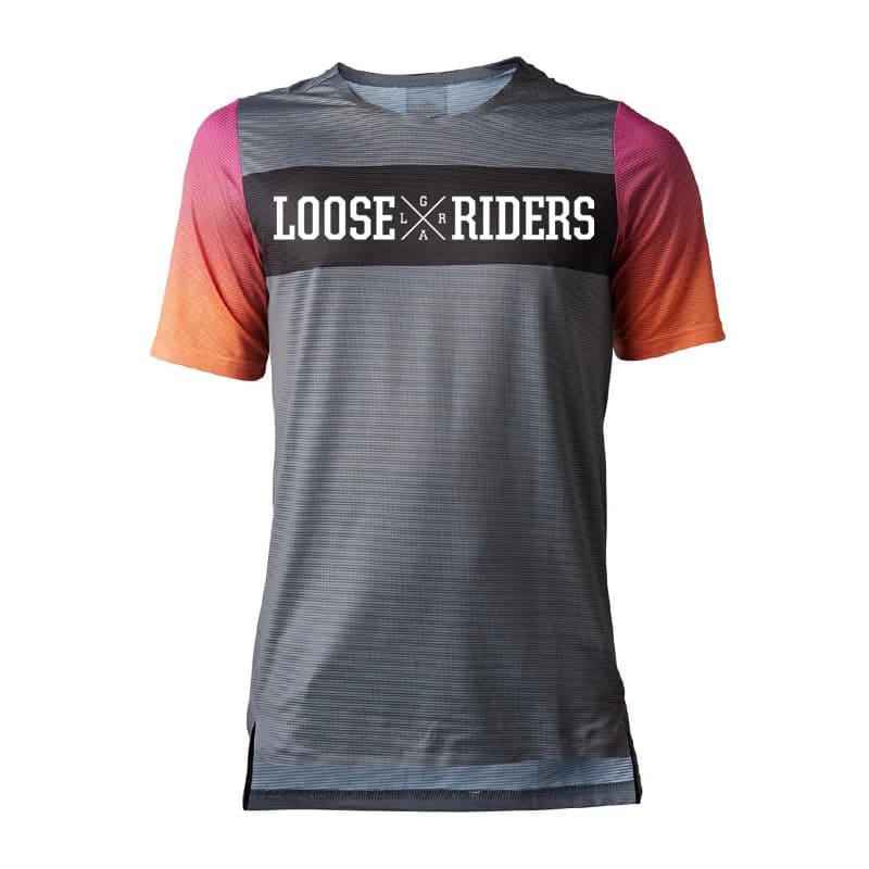 Mountain Bike Loose Rider Jersey Motorcycle Downhill Jersey Enduro Off-Road Bike Shirt Motorcycle Jersey MTB T-Shirt