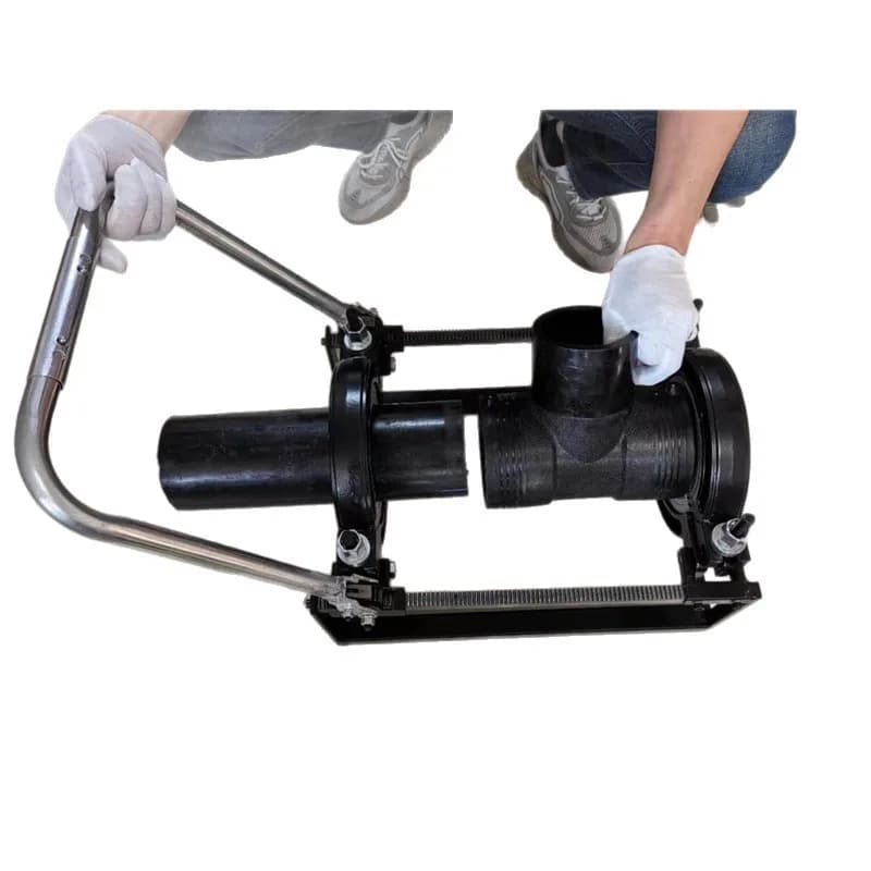 Pipe propeller sleeve pipe fixture