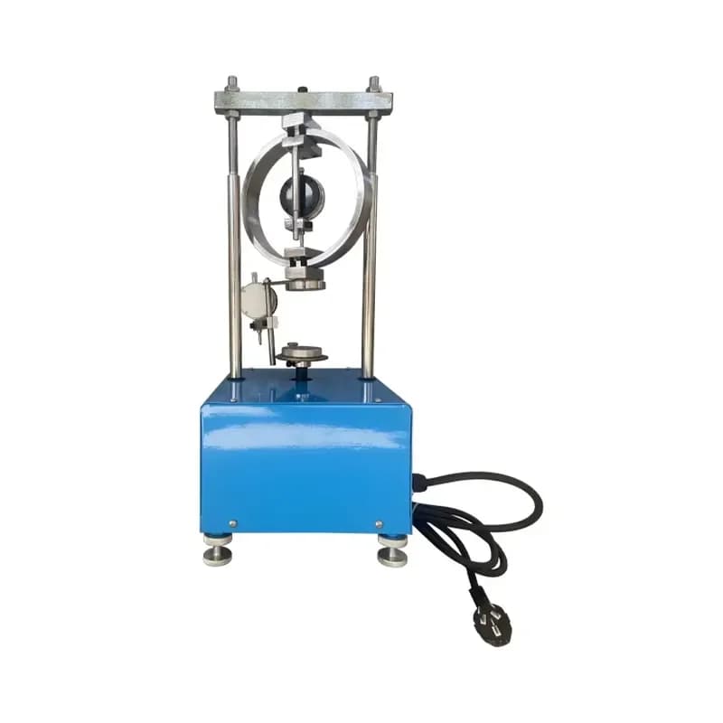 Soil Unconfined Pressure Testing Equipment Power for Lab Usage with High Accuracy
