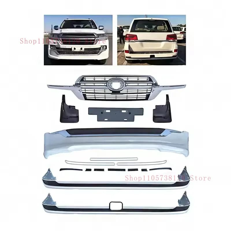 Factory Hot Selling Car Modifiion Parts Body Kit To Lc0 - Upgr To