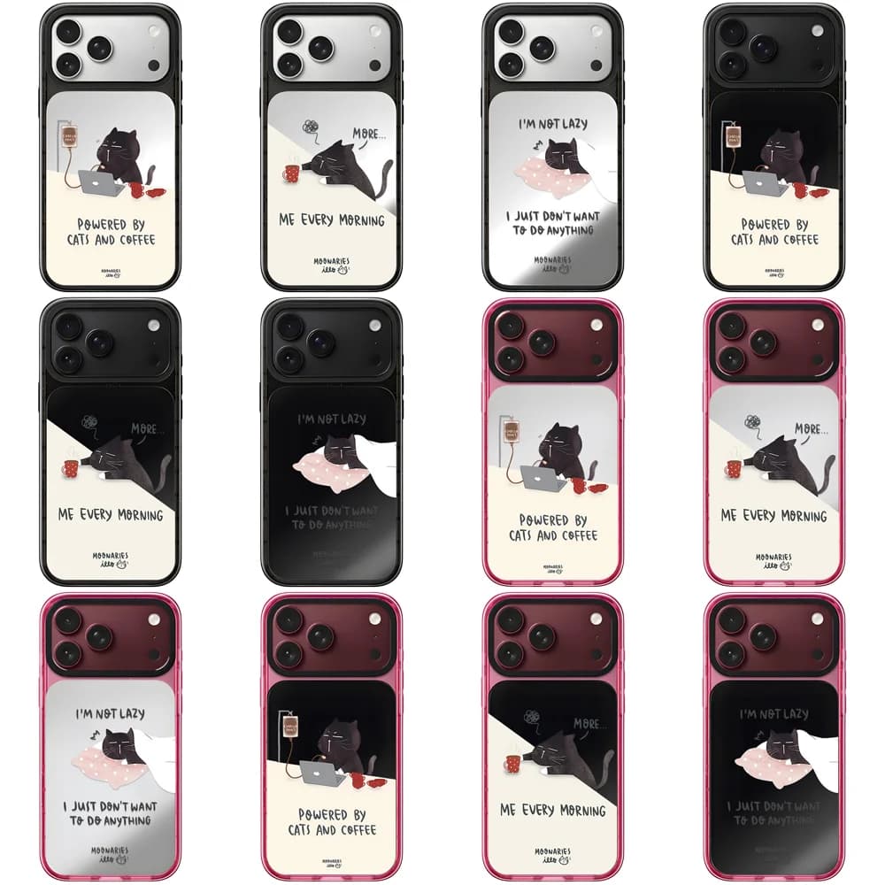 6092715 Impact Case - Mirror / Glaze Magnetic Cover for IPhone 17 18 Pro Max Case for IPhone 17Pro