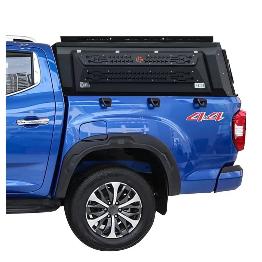 For T90 T80 T70 Aluminium Alloy Truck Camper Canopy Canopy Hardtop Factory High Quality Tailored Truck Covers