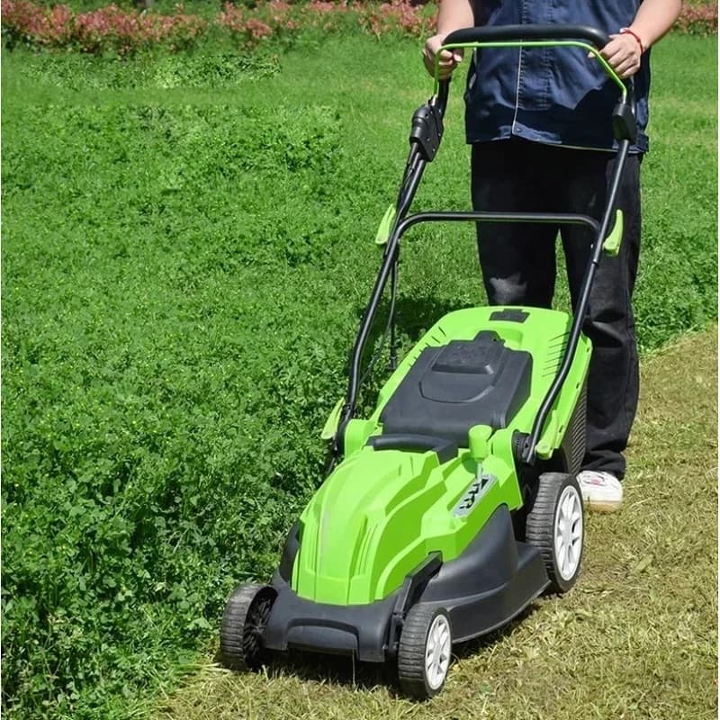 Grass Trimmer Garden Courtyard Hand Propelled Weeding hine Portle lawn mower