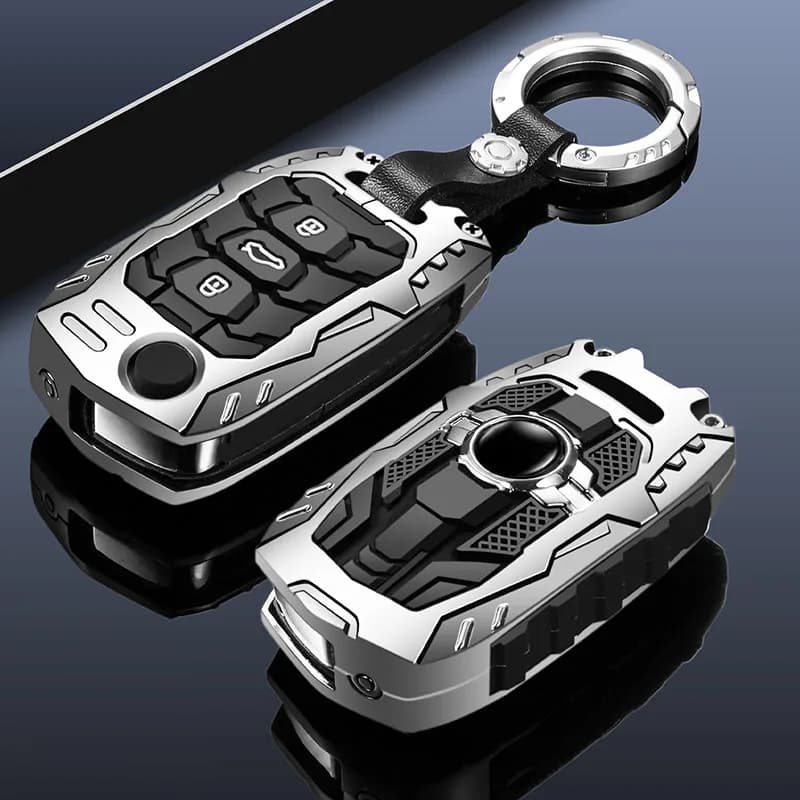 3 Buttons New Car Key Case Skin Protect Ccover for Wuling Hongguang Baojun 630 730 560 310 Flip Remote Keychain Accessories