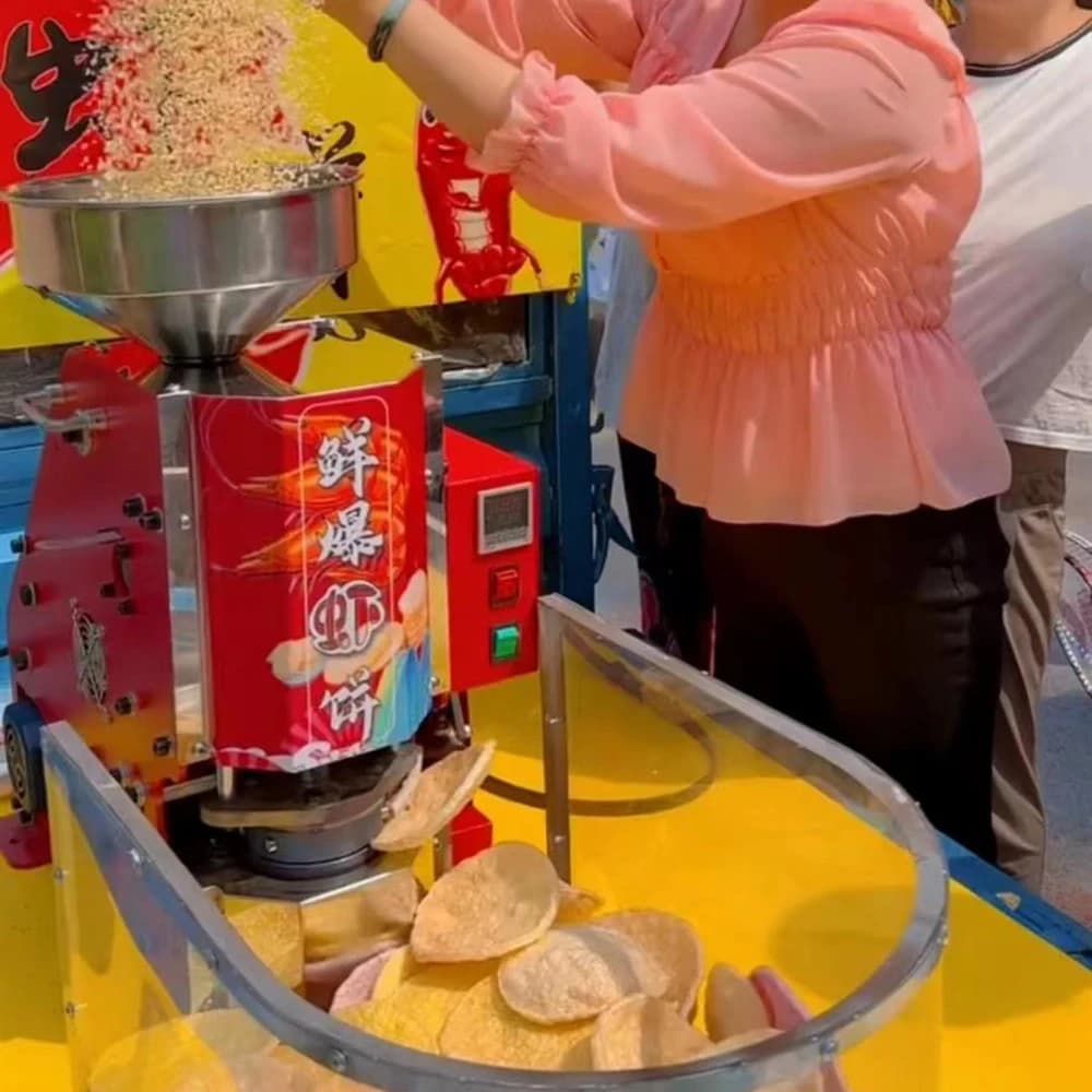 Hot Sale Quality Puffed Rice Machine Rice Cake Making Machine Korea Rice Cake Machine For Sale