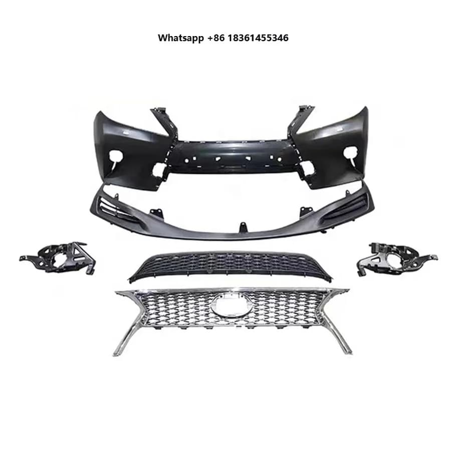 Car Front Bumper for 2009-2010 for RX350/RX270 Upgrade PP+ABS+PC Material New