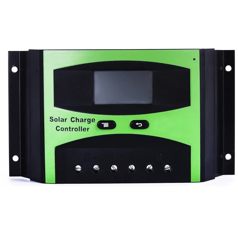 PWM 12V 24V Volt 10A 20A 30A 40A Solar Charger Controllers Power Panel Pwm Charger