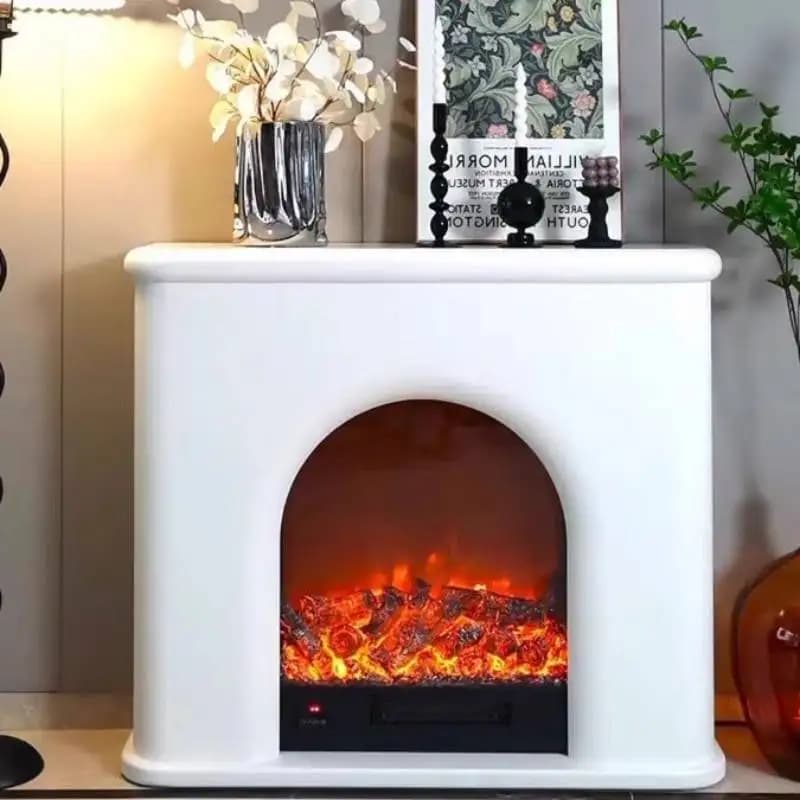 Nordic Decoration Living Room Fireplace Classic Japanese Wooden Living Room Cabinets Modern Vetrina Esposizione Furniture Home