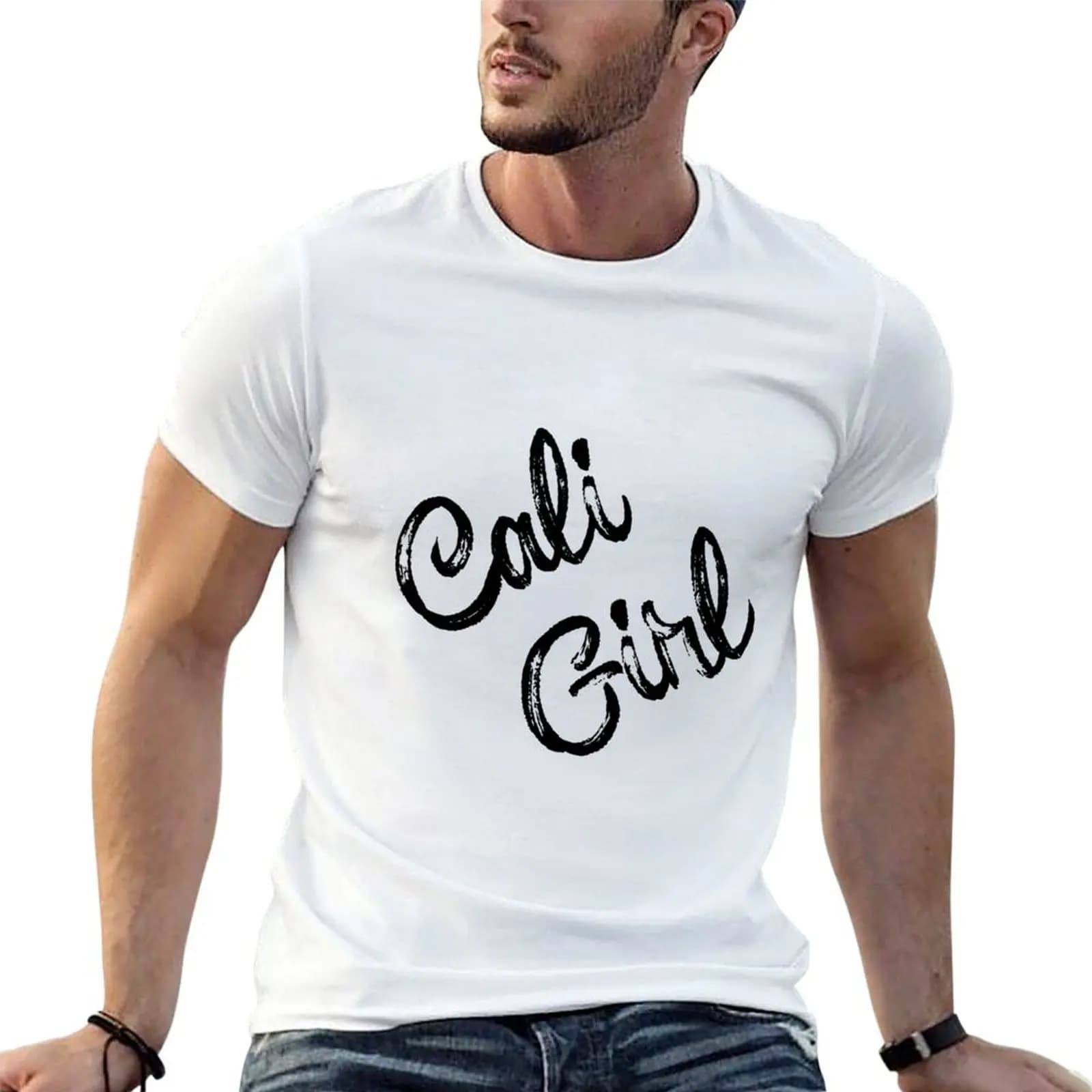 Cali Girl - For The Hometown California Girl T-Shirt Plus Size Comfort Fit Tee