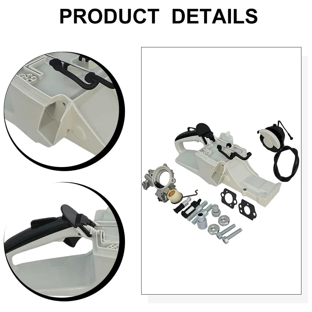 As Picture MS462CM Fuel Tank Efficient Fuel Management System Gardening Tools Reduced Equipment Downtime Direct OEM Replacement