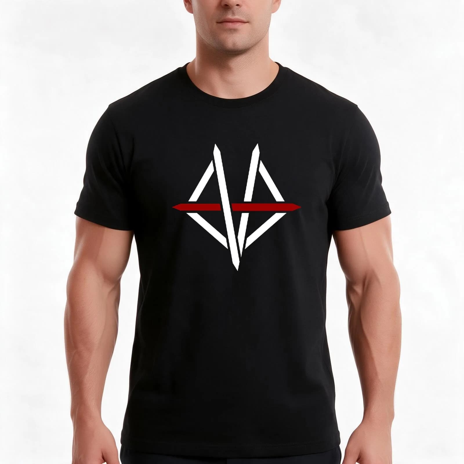 Black Veil Brides T-Shirt, Summer Casual Cotton Tee, Oversized Streetwear Tops, Vintage Graphic Print, Loose Fit Short Sleeve