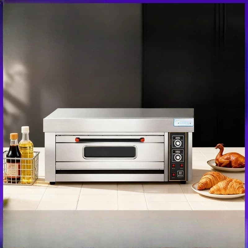 Automatic Electric Oven Machine Bakery Bakery Commercial Oven Multifunctional Multi-plate Quick Baker