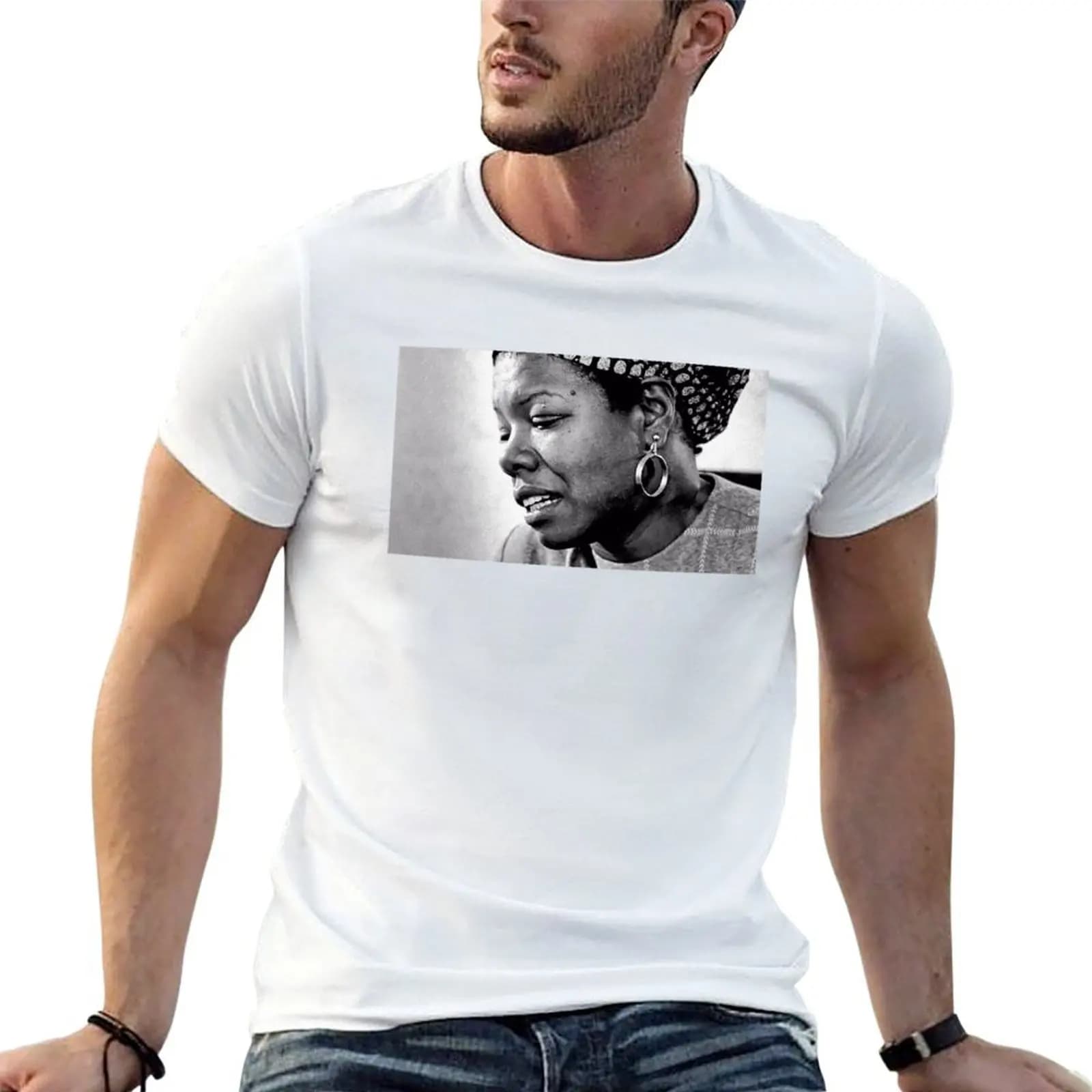 Mya the Poet T-Shirt heavyweights vintage graphic tee shirts men