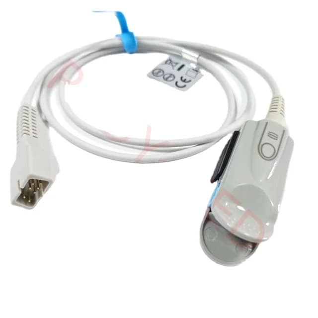 Reusable Adult Finger Clip Spo2 Sensor Probe  7pin