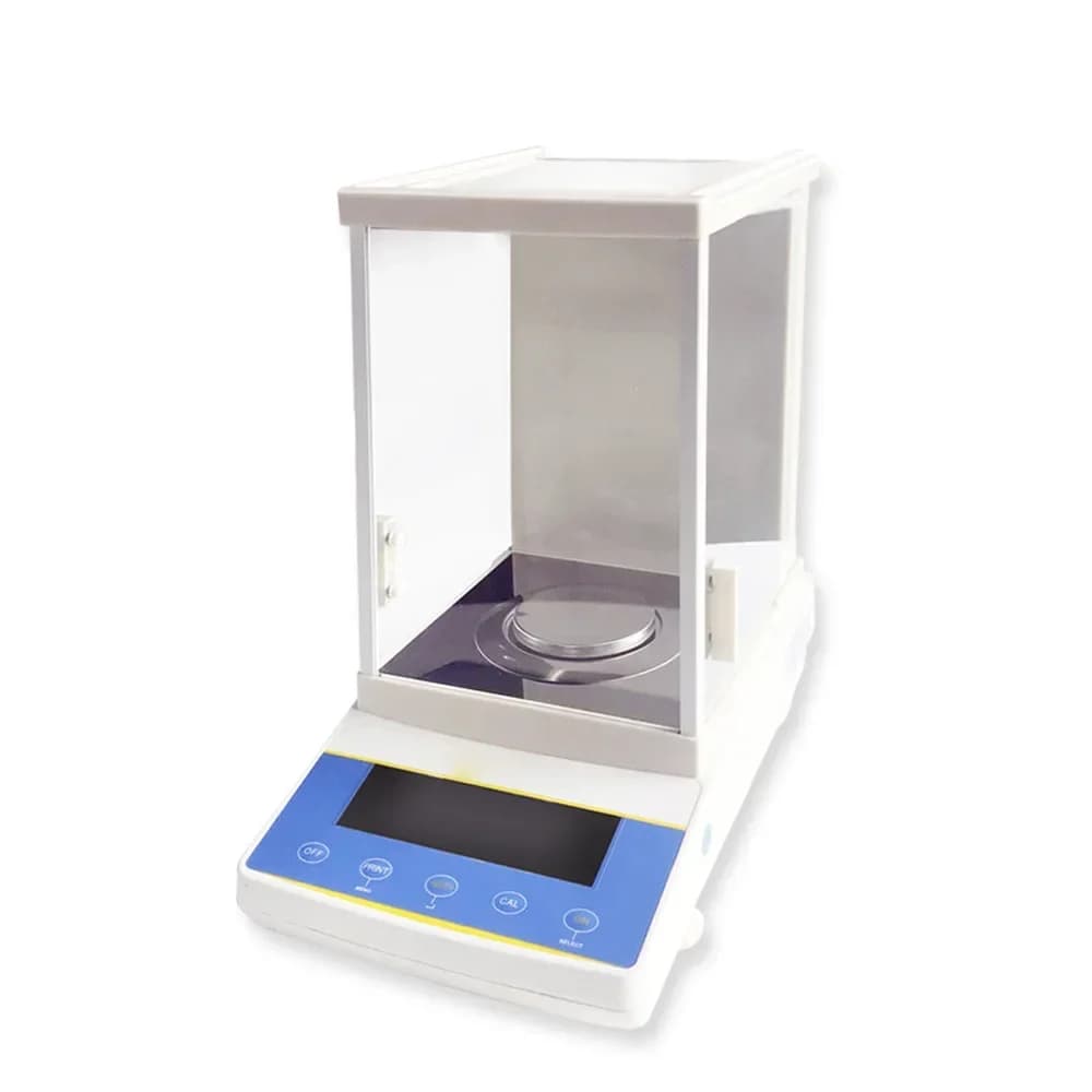 0.0001g Precise Balance Lab Digital Balance Precision Scale Electronic Analytical Balance Range: 120/220g