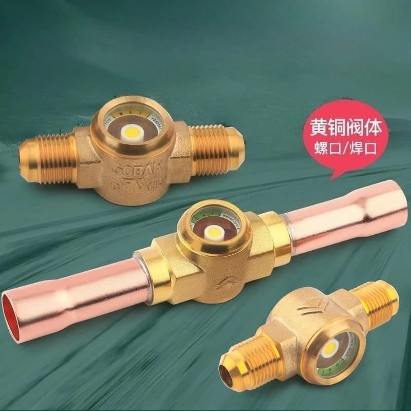 1PC SGN-X Sight Glass Suitable for Central Air Conditioning Equipment and Compressors Welding Freezer