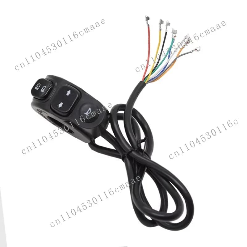 Electric Bike/Scooter Lights Turn  and Horn Switches On/Off Buttons Turn Control Switches