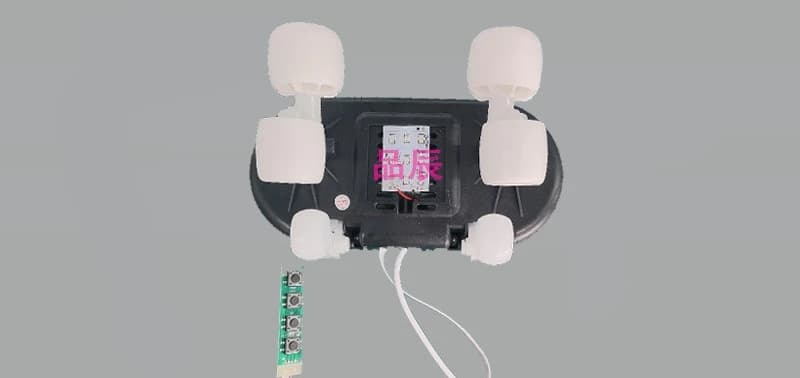 Trapezius Shoulder Neck Massager - Electric Hot Compress Kneading Shawl