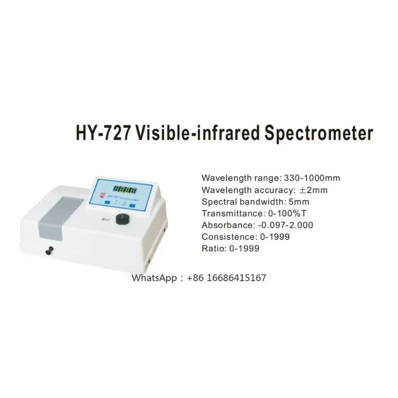Advanced Visible  Spectrometer With High Resolution