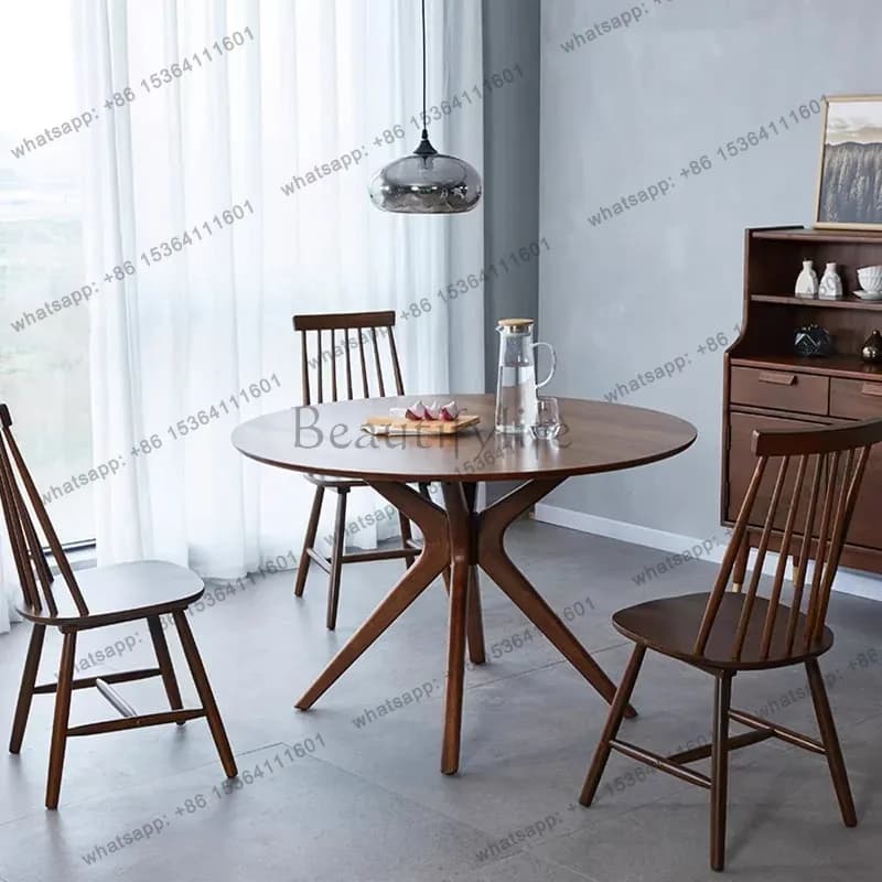 PG Unique Modern Wood Dining Table Protector Party Wooden Restaurant Dining Table Set Hotel Salon Luxury Tavolo Pranzo Furniture