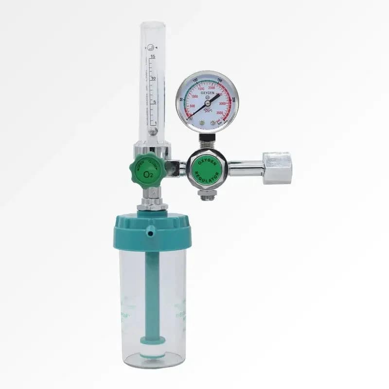 Hospital Equipment System Regulator with Humidifier Flow Meter Medical