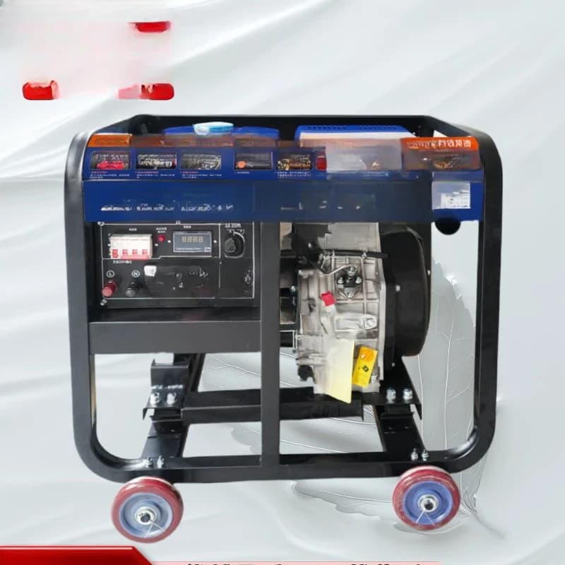 Generator, household small silent single-phase micro, outdoor three-phase engine
