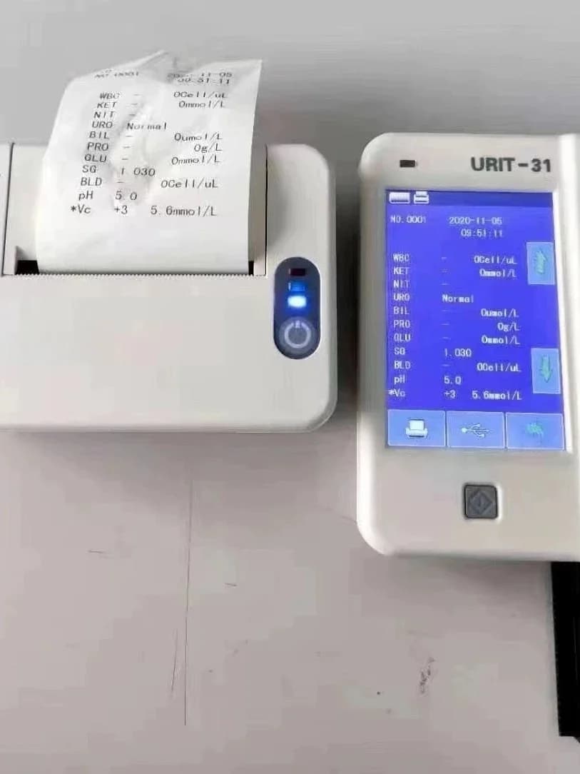 Pocket urine detector Portable inspection urine routine detector