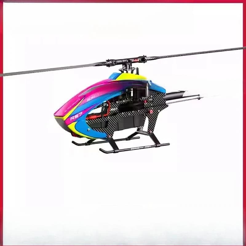 RS7-700 class model aircraft 3D stunt helicopter BAF040001