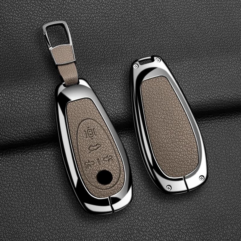 Zinc Alloy Car Smart Remote Key Cover Case Protection Holder Shell Bag For Morris Garages MG Cyberster 2024 Keychain Accessories