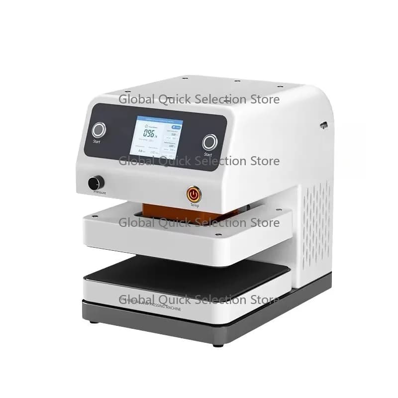 TBK 201P Heating and Pressing Holding Machine for Mobile Phone Curved and Flat Screen/Bracket/Back Cover Pressure Machine Repair