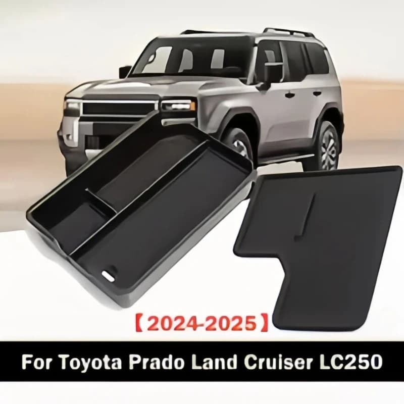 Suitable for Toyota 04-24 Prado PRADO central console storage box Land Cruiser LC250 storage box