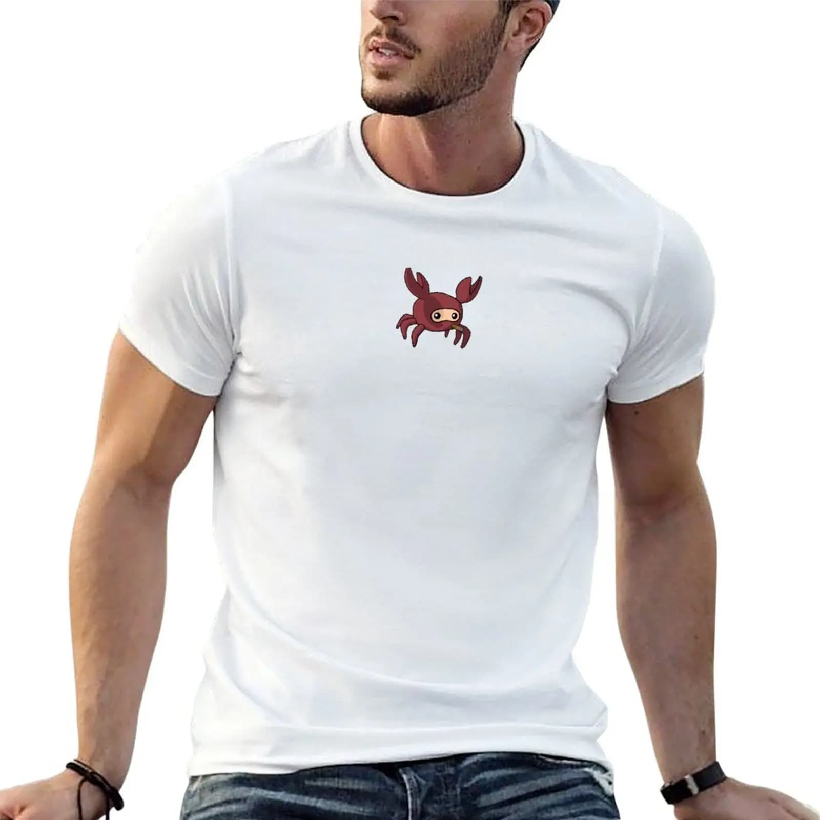 Red Spy Crab from TF2 T-Shirt korean fashion vintage t shirts mens t shirts top quality