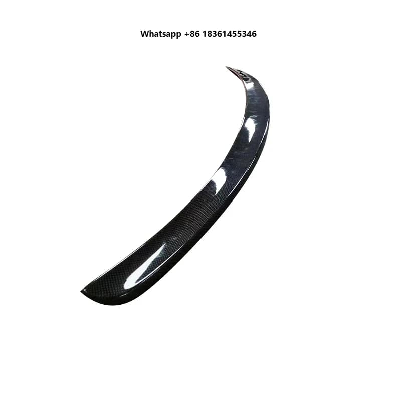 2018-2023 9Y0 Carbon Fiber Trunk Spoiler Body Kit