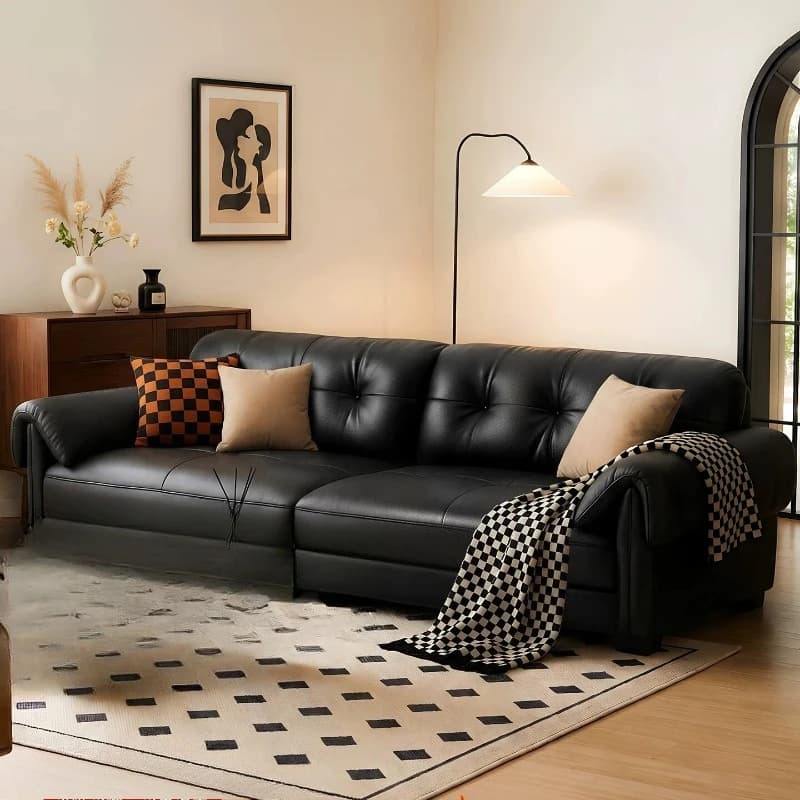 Designer Mid Century Living Room Sofas Nordic Modern Luxury Relaxing Living Room Sofas Tiny House Lazy Muebles Home Furniture