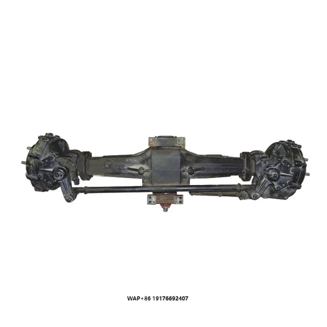 Dongfanghong Tractor Front Axle Assembly Agricultural Machinery Spare Part 70kg 3 Months Warranty