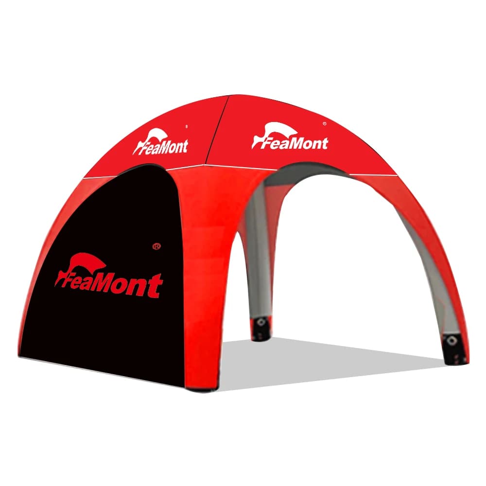 FEAMONT Outdoor Portable Spider Tent Full Printing Oxford Cover with TPU Inflatable Air Dome for Event & Exhibition Advertising