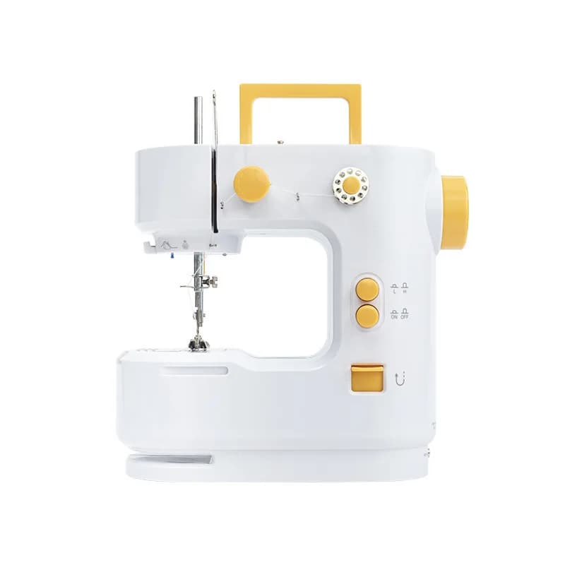308 Portable Household Sewing Machine Electric Mini Eating Thick Micro Sewing Machine New