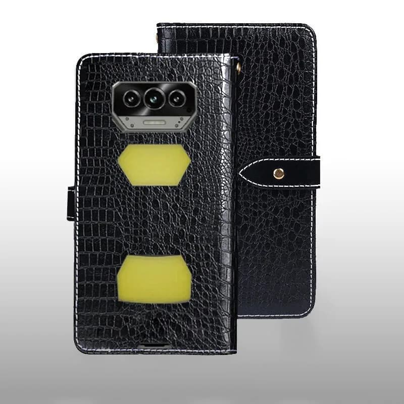 For Doogee V Max S Flip Case Crocodile Pattern PU Leather Cover Conque For Doogee V Max S Fundas Phone Accessories