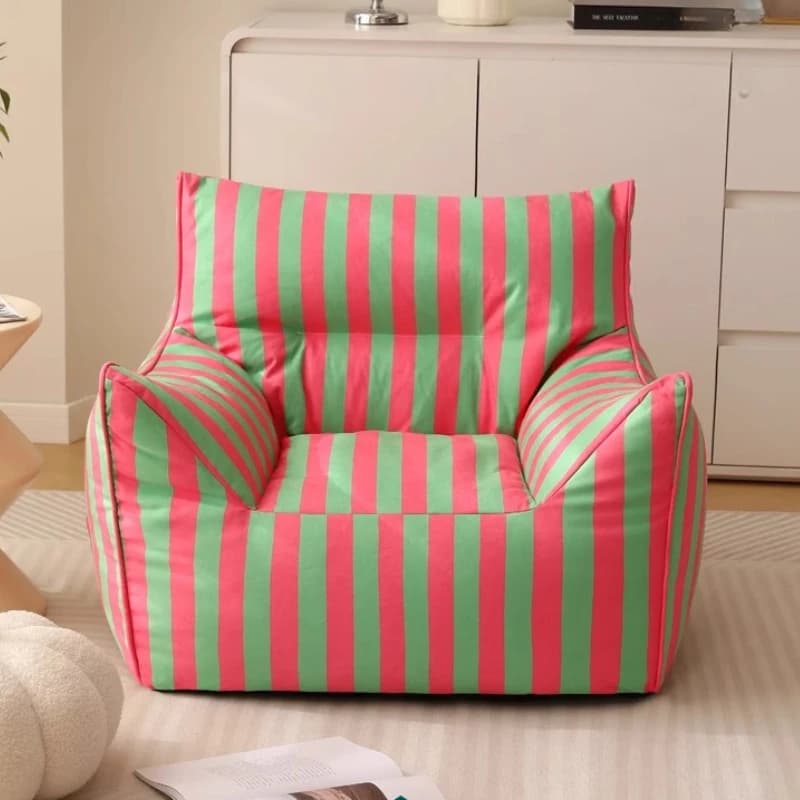 Children Bean Bag sofa bedroom balcony dopamine frameless bean bag sofa Hallway lounge lazy divano moderno Home furniture