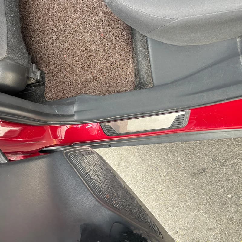 For Mazda CX-50 CX50 2022 2023 2024 2025 2026 Door Sill Pedal Protectors Stainless Welcome Kick Scuff Plate Trim Car Accessories