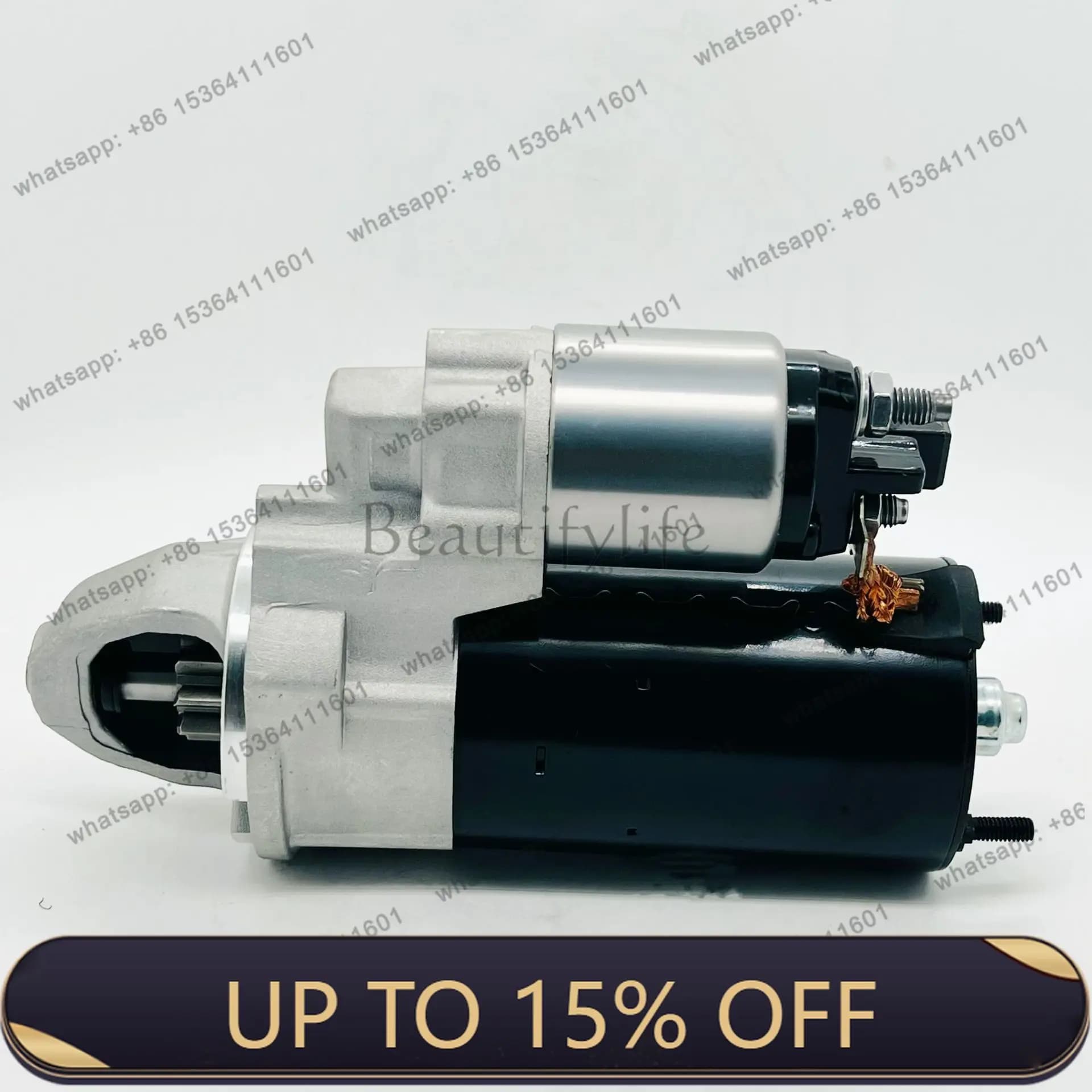 PG 12417536690 Applicable Auto Parts 545i 4.4 Starter 12417610351 Auto Parts Direct Sales